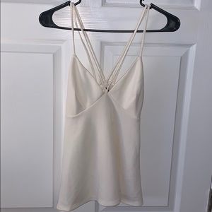 Cute off white tank